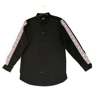 Boohoo mens button up shirt